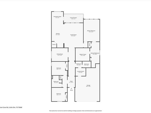 4420  Minnow Cove Road , Oak Point Texas 75068