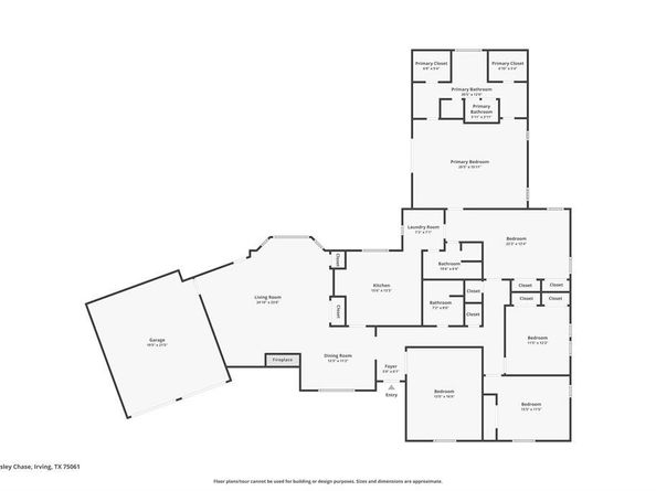 2637  Locksley Chase Drive , Irving Texas 75061