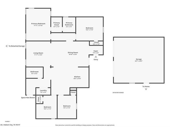 5801  Dana Drive , Haltom City Texas 76117