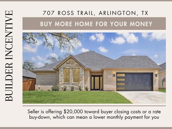 707  Ross Trail , Arlington Texas 76012