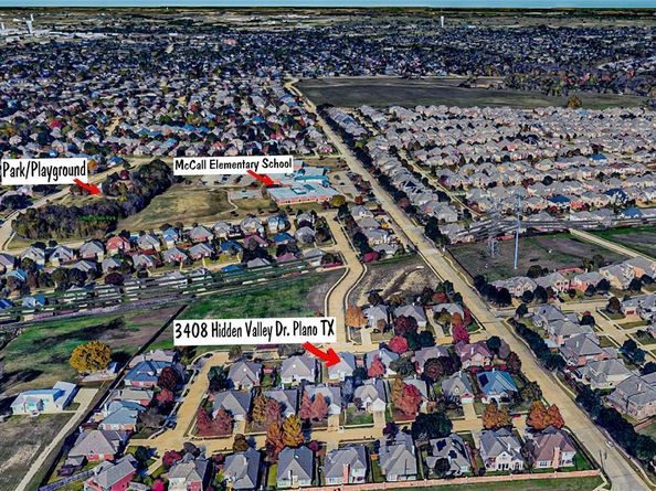 3408  Hidden Valley Drive , Plano Texas 75074