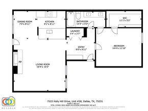 7522  Holly Hill Drive  58, Dallas Texas 75231