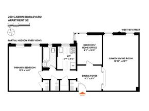 250 Cabrini Boulevard 5C, New York NY 10033