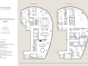 15 Hudson Yards PH88D, New York NY 10001