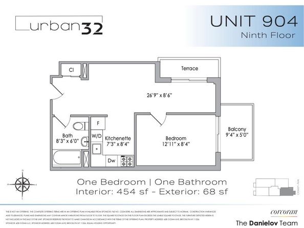 608 Ocean Avenue 904, Brooklyn NY 11226