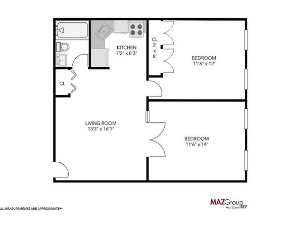 544 East 11th Street 4A, New York NY 10009