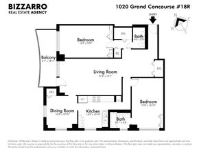 1020 Grand Concourse 18R, Bronx NY 10451