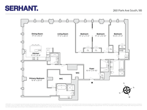 260 Park Avenue S 9BC, New York NY 10003