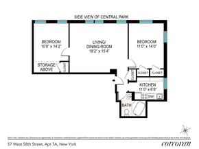 57 West 58th Street 7A, New York NY 10019