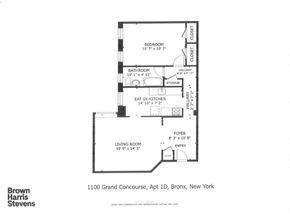 1100 Grand Concourse 1D, Bronx NY 10451