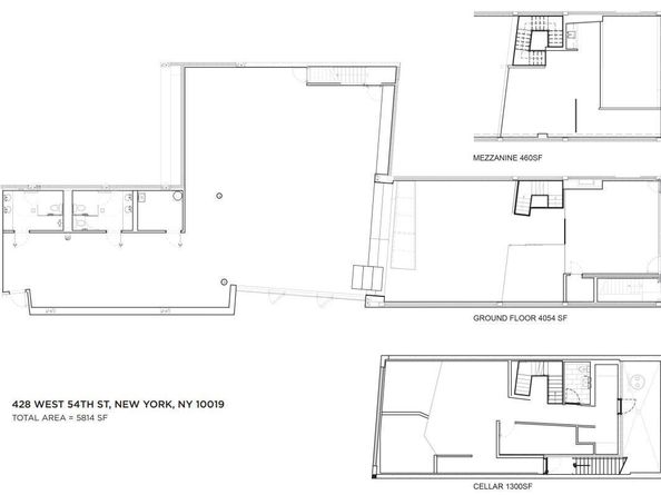 428 West 54th Street RETAIL, New York NY 10019