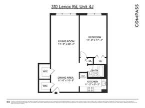 310 Lenox Road 4J, Brooklyn NY 11226