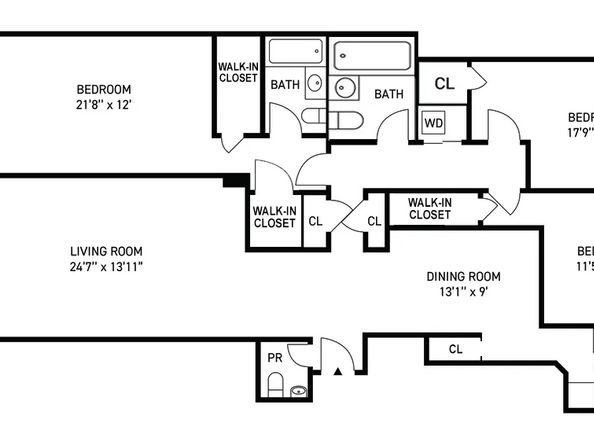 200 Central Park S 14A, New York NY 10019