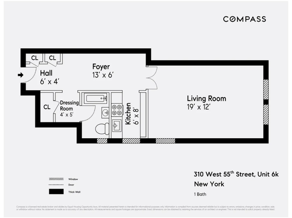 310 West 55th Street 6K, New York NY 10019