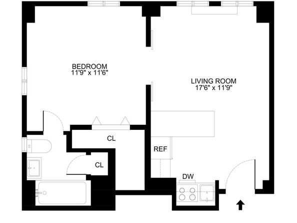 25 Tudor City Place 1405, New York NY 10017