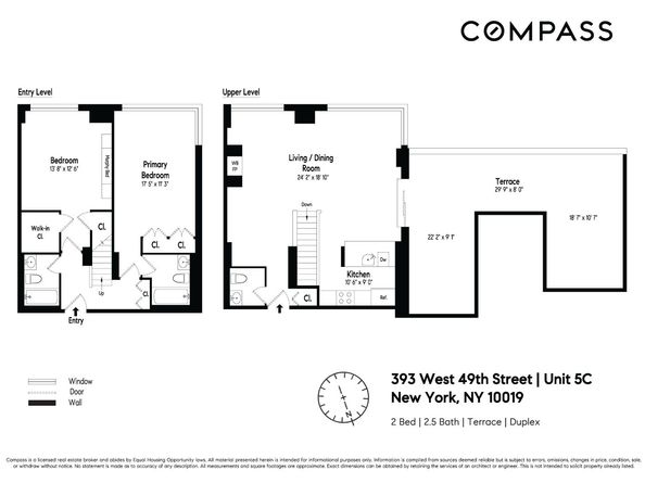 393 West 49th Street 5C, New York NY 10019