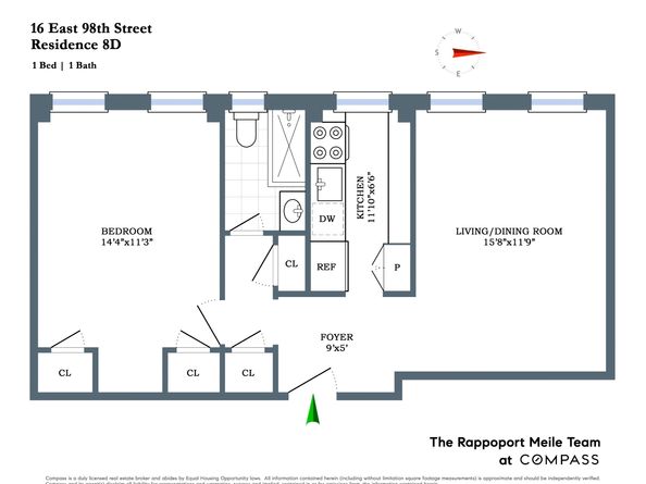 16 East 98th Street 8D, New York NY 10029