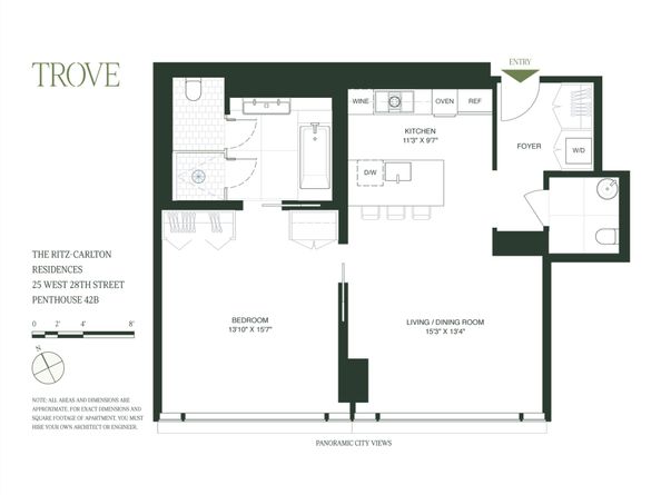 25 West 28th Street PH42B, New York NY 10001