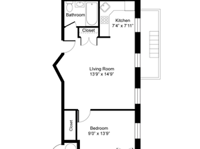 338 Prospect Place 2H, Brooklyn NY 11238