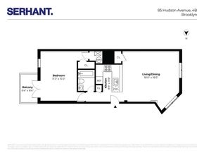 85 Hudson Avenue 4B, Brooklyn NY 11201