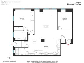 9 Prospect Park W 1A, Brooklyn NY 11215