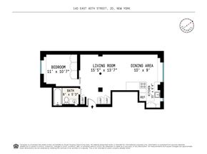 140 East 40th Street 2D, New York NY 10016