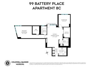 99 Battery Place 8C, New York NY 10280