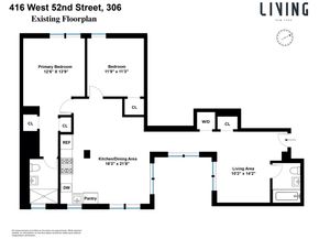 416 West 52nd Street 306, New York NY 10019