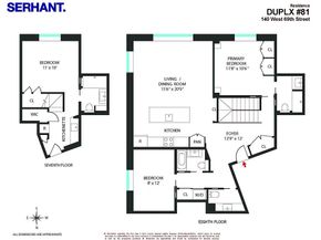 140 West 69th Street DPLX81, New York NY 10023