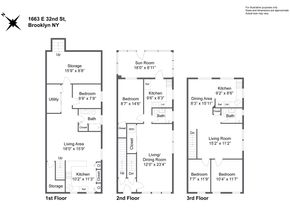 1663 East 32nd Street, Brooklyn NY 11234