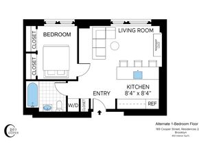 189 Cooper Street 3A, Brooklyn NY 11207