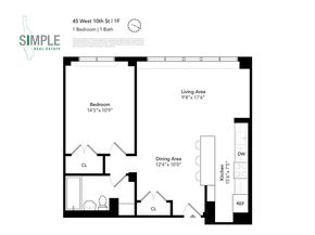 45 West 10th Street 1F2NDFL, New York NY 10011