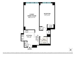 15 Charles Street 2H, New York NY 10014