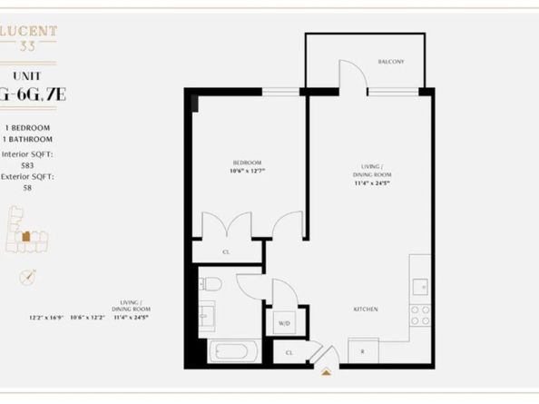 37-34 33rd Street 7E, Queens NY 11101