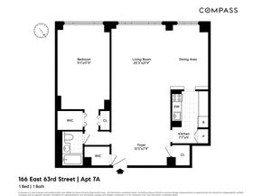 166 East 63rd Street 7A, New York NY 10065