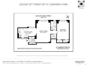 235 East 22nd Street 2T, New York NY 10010