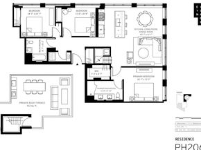 11 Hancock Place PH206, New York NY 10027