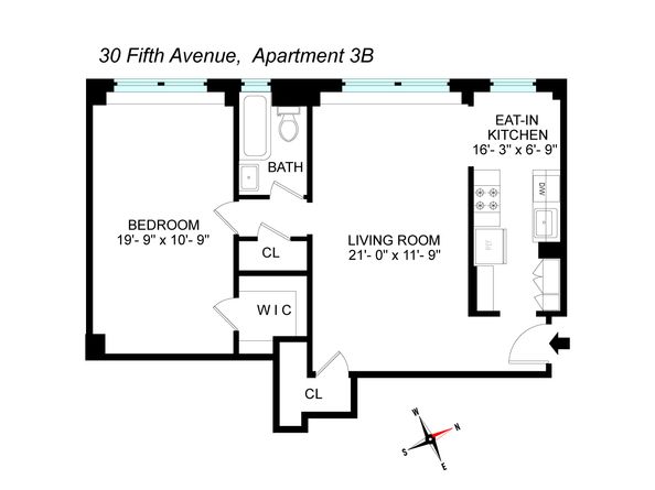 30 5th Avenue 3B, New York NY 10011