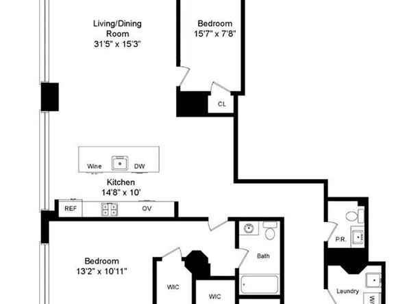 1 Main Street 2J, Brooklyn NY 11201