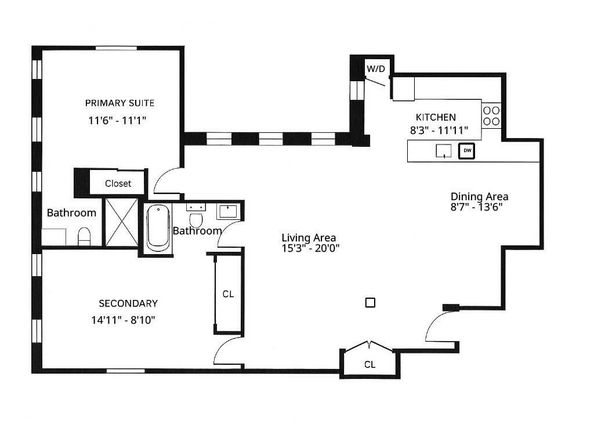 24-75 38th Street D7/D8, Queens NY 11101