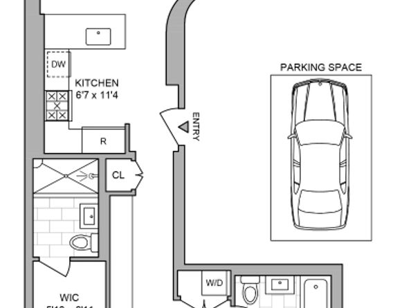 336 St Marks Avenue PH5A, Brooklyn NY 11238