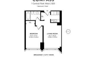 1 Central Park W 820, New York NY 10023