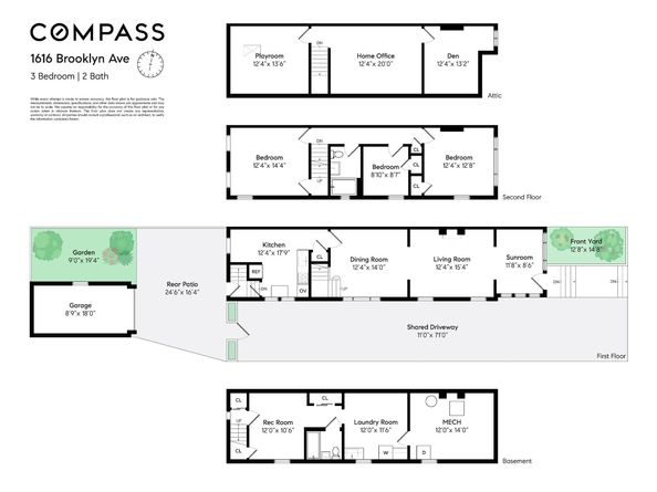 1616 Brooklyn Avenue, Brooklyn NY 11210