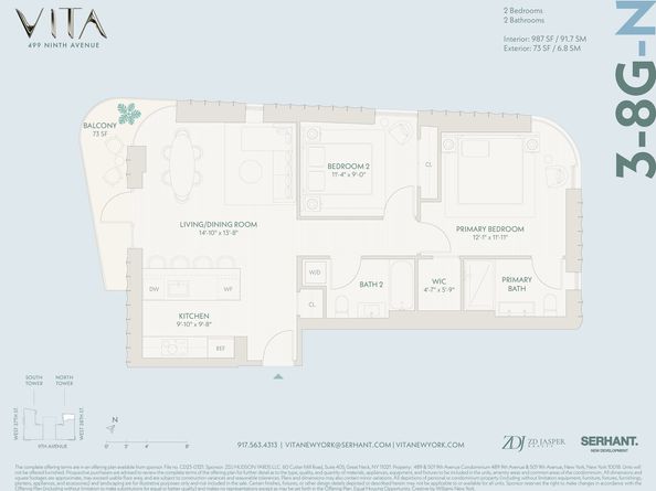 499 9th Avenue 4GN, New York NY 10018