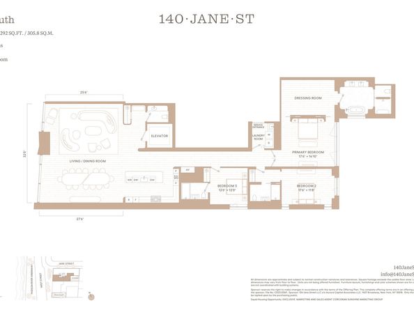 140 Jane Street 2S, New York NY 10014