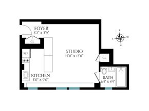 321 East 54th Street 8G, New York NY 10022