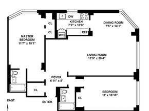 460 East 79th Street 16A, New York NY 10075