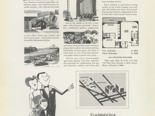 150 West End Avenue 22H, New York NY 10023