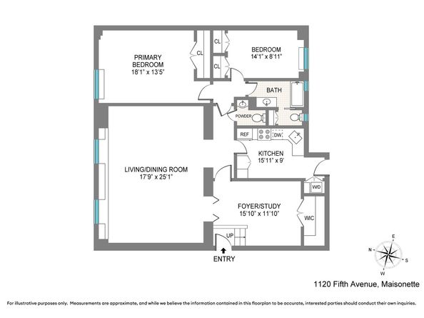 1120 5th Avenue MAISONETTE, New York NY 10128