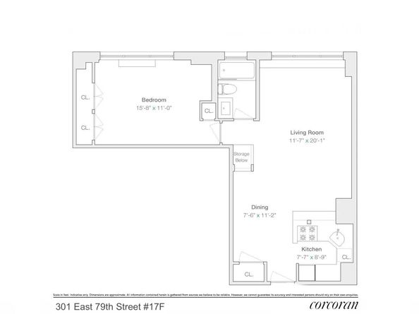 301 East 79th Street 17F, New York NY 10075